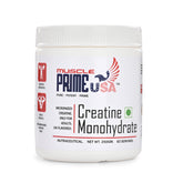 Muscle Prime USA Creatine Monohydrate 250gm 83 Servings